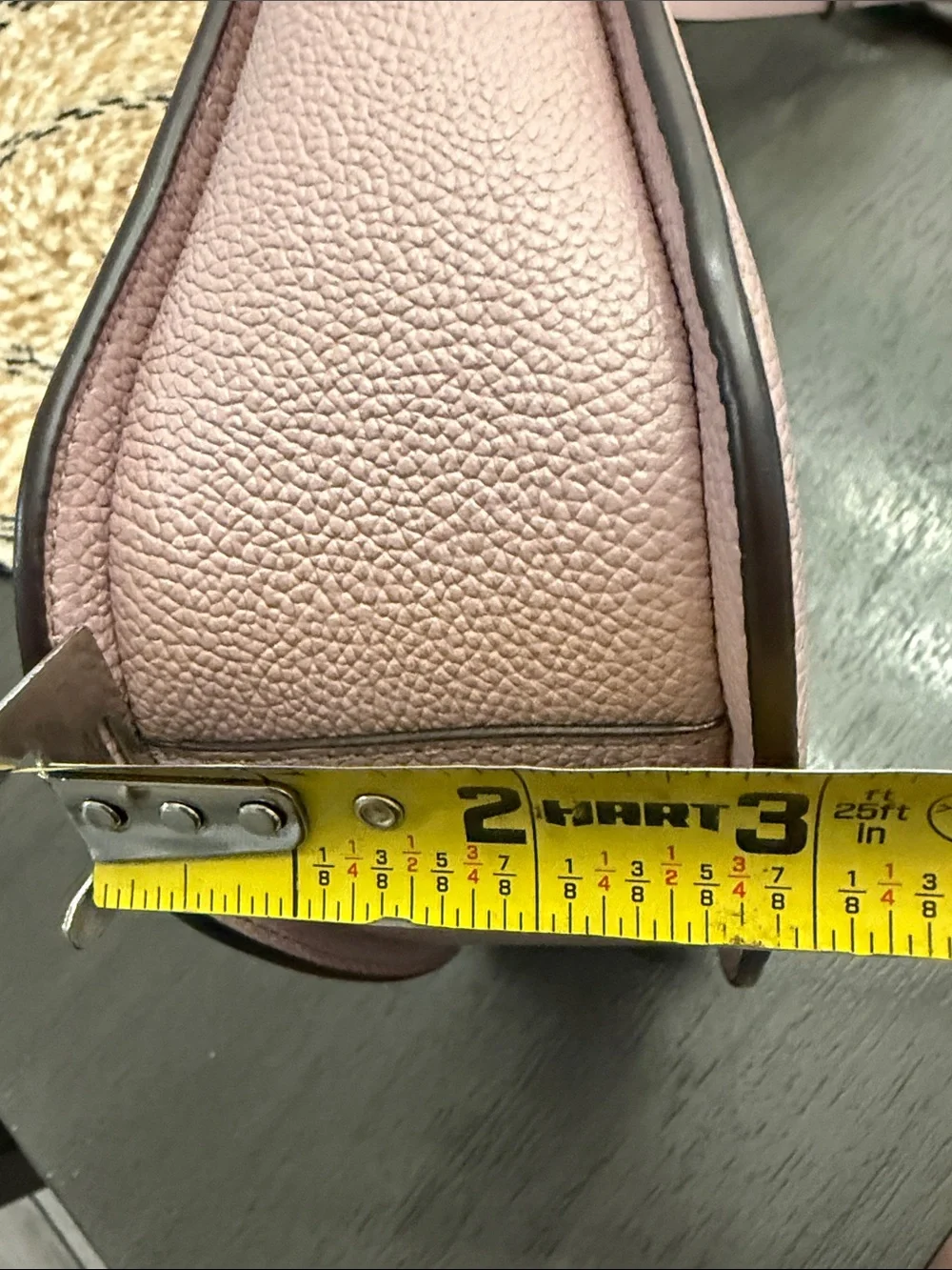 Kate Spade New‎ York Polly Pebbled Leather Crossbody Bag Pink Gold Hardware